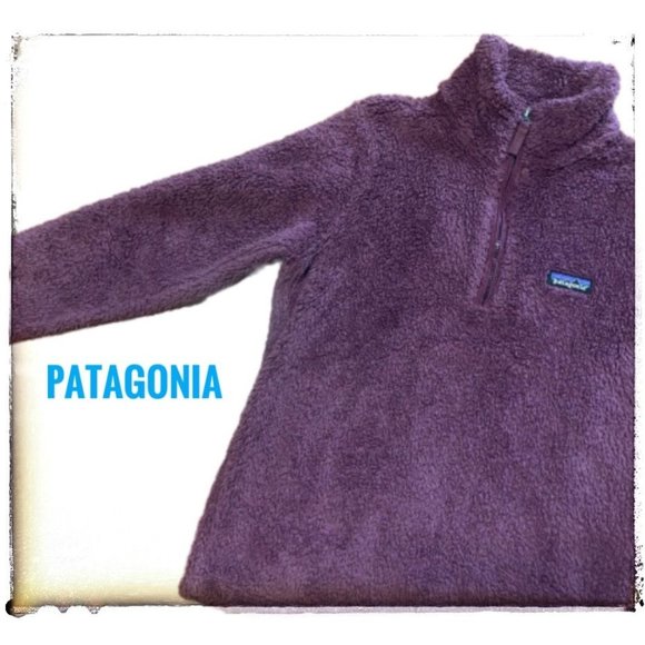 Patagonia Tops - PATAGONIA Los Gatos 1/4 Zip Fleece Pullover Sweater Sweatshirt